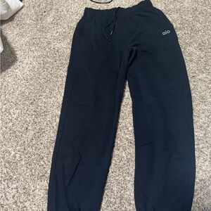 ALO Yoga Black Ankle Pants